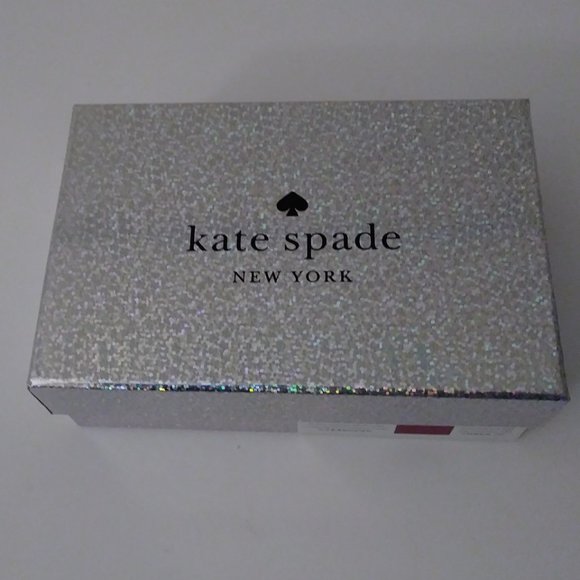 Kate Spade Medium Bi-fold Lola Glitter Wallet - Picture 13 of 16